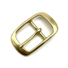 Solid Brass Square Pin Buckle 40mm Leather Belt Hardwares