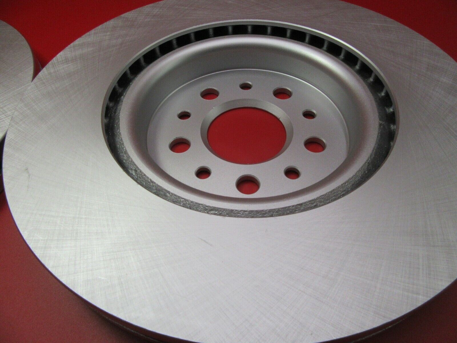 Maserati Levante front brake rotors 2pcs TopEuro #320
