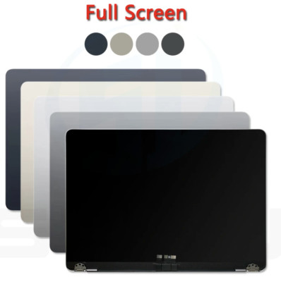 MacBook Air 13,6'' A2681 Display LCD Retina M2 2022 Bildschirm Silber *PREMIUM*