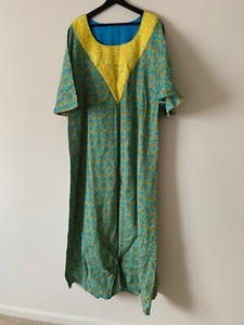 Full Length Senegalese Style Ankara Dress Bust 48 Hips 50