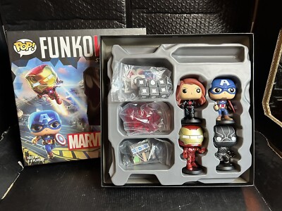 Funko Pop Games FUNKOVERSE MARVEL 100 4-Pack Strategy Game | eBay