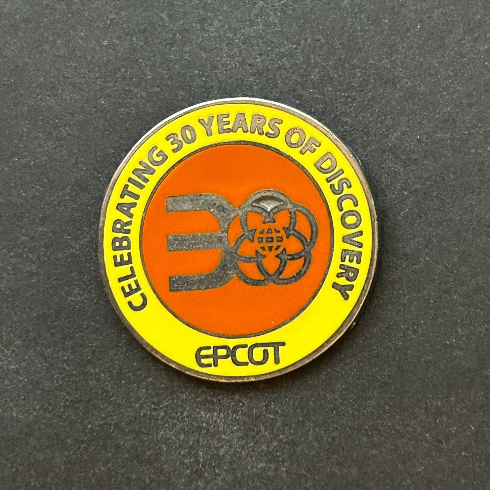 WDW - Epcot 30th Anniversary Celebrating 30 Years of Discovery Disney Pin 92955