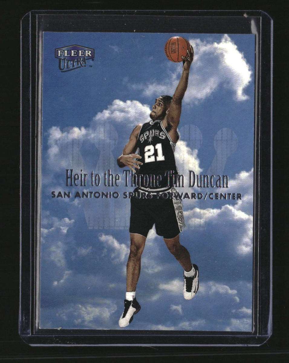 1999-00 Ultra #6 HT Tim Duncan Heir to the Throne | eBay