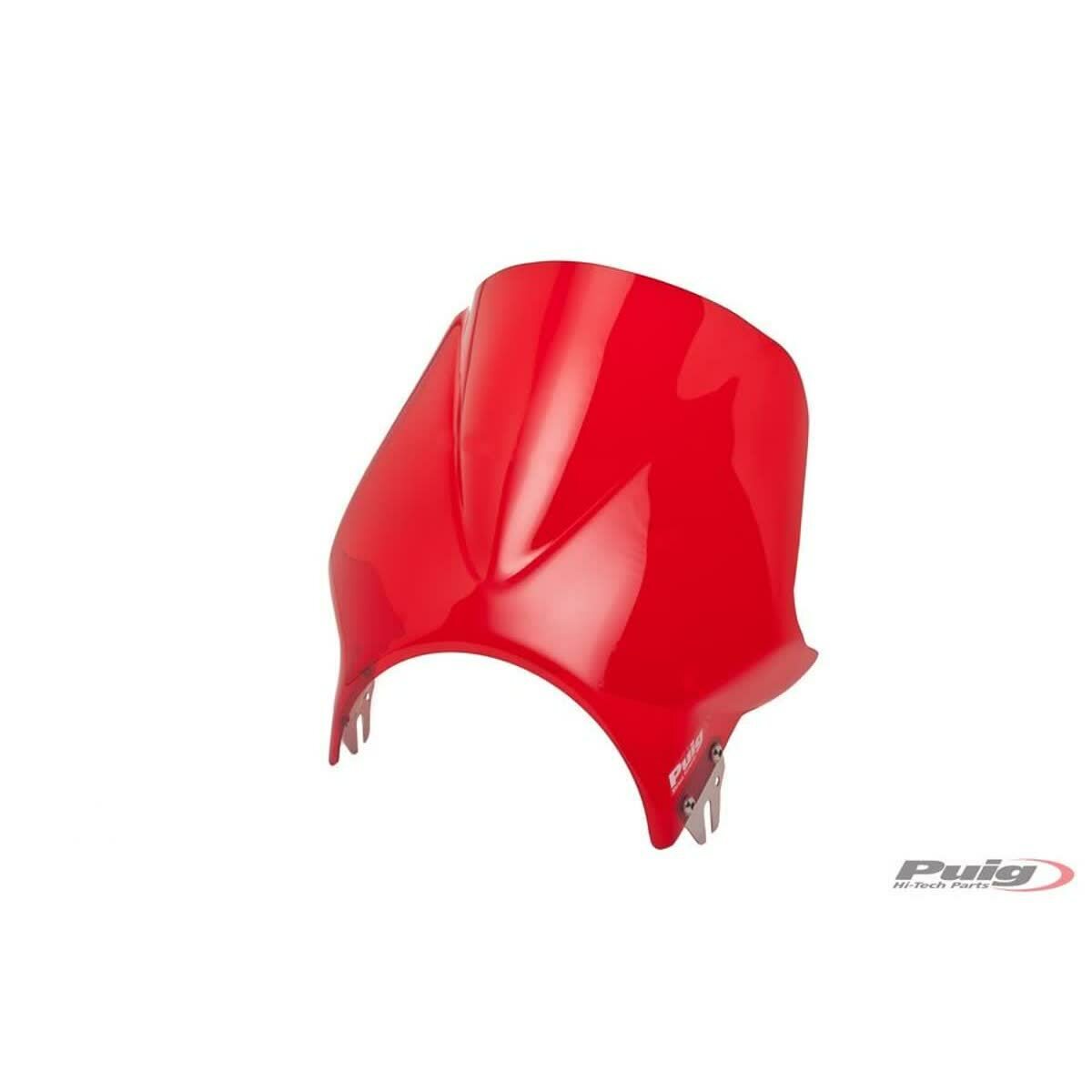 Cupolino PUIG windy rosso per Honda 600 CB 600 F HORNET 2003-2004