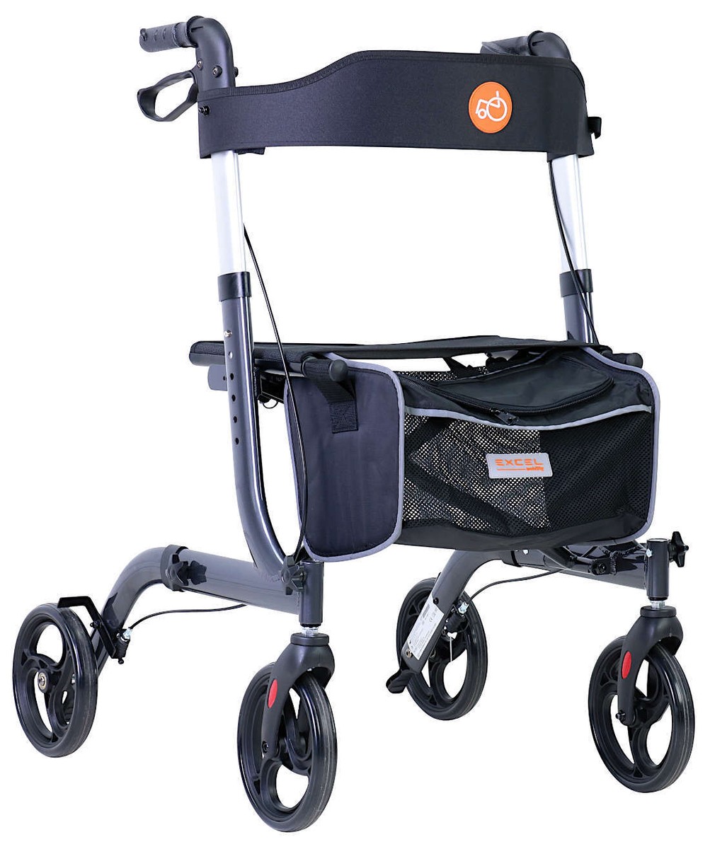 Rollator Leichtgewichtrollator Reiserollator Gehwagen Gehhilfe leicht EZ-Lite+