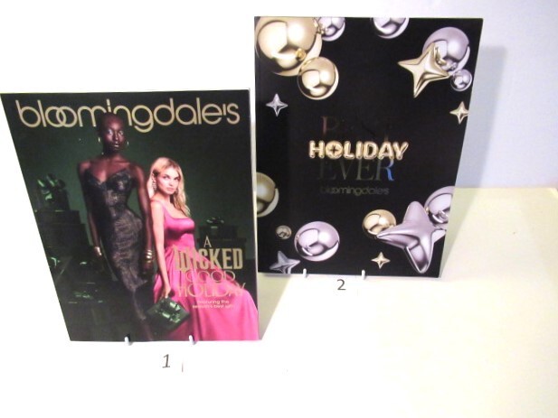 LOT/2 BLOOMINGDALE'S A WICKED Good Holiday 2024-BEST HOLIDAY EVER 2023-135  pgs | eBay