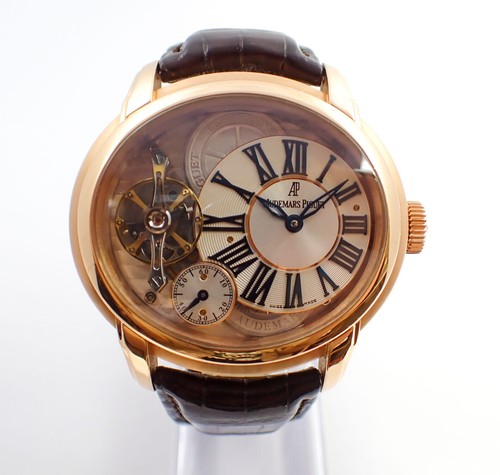 Audemars Piguet Millenary Manual Wind Rose Gold 47mm 26091OR.O...