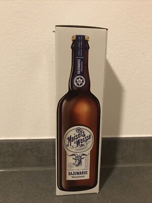 Maisel's Weisse Bajuwarus Weizenbock 0,75 Liter Limited MHB 12/2023 Starkbier