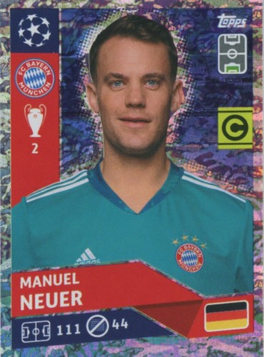 TOPPS CHAMPIONS LEAGUE STICKERS 2020-2021 20/21 AJA-LAZ - 第 76/235 張圖片