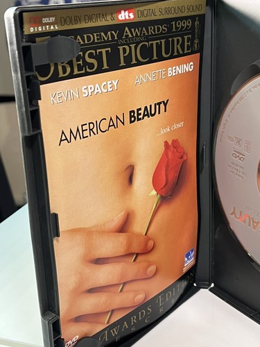 American Beauty (DVD, 2000, Limited Edition Packaging Awards Edition Widescreen) - Picture 4 of 8