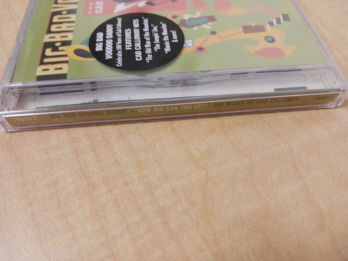 How Big Can You Get? by Big Bad Voodoo Daddy (CD, 2009) for sale