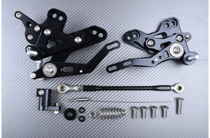 Commandes reculées de Honda CB 650R pour vos sorties du weekend - 2