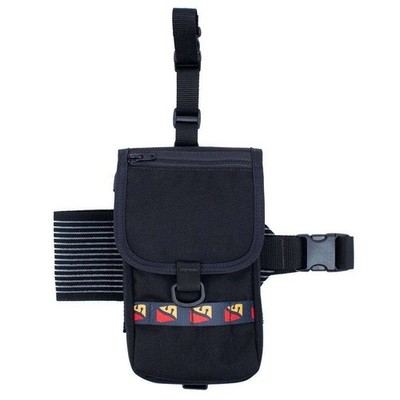 Dive Rite Thigh / Cylinder - Large Pocket, w/Daisy Chain