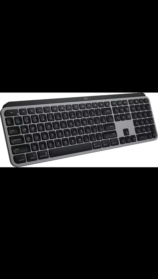 Logitech -MX Keys S  Advanced Full-size Wireless Scissor Keyboard With Backlight - Image 2 of 4