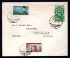 Egypt - 1951 1st Mediterranean Games Port Said First Day Cover