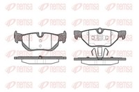 Bremsbelagsatz Scheibenbremse Remsa 1145.00 FüR E90 E91 E87 E93 Bmw E92 3Er 1Er