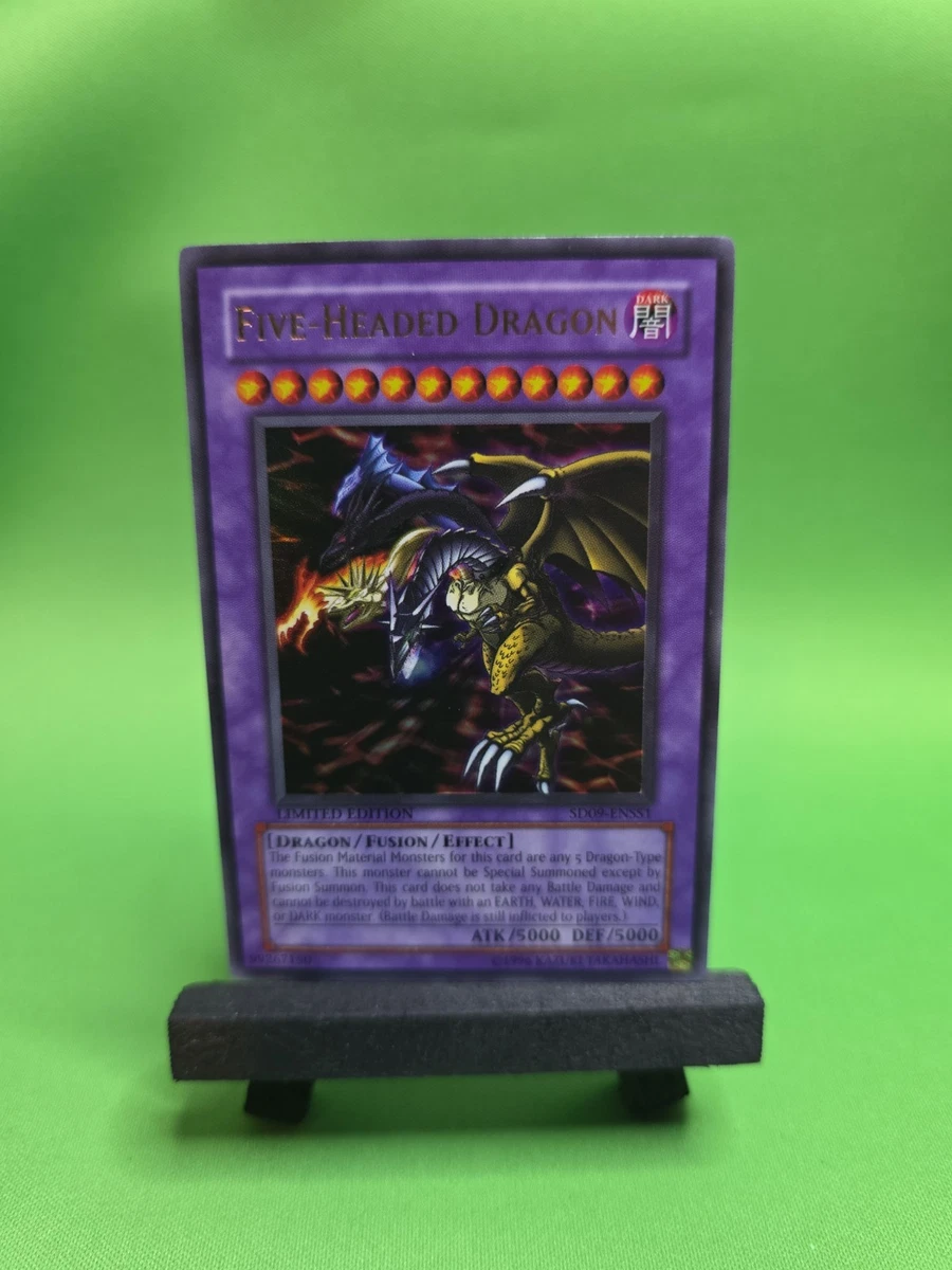 遊戯王 ファイブフォールドドラゴン・フルード PSA10 25+ Five Headed Dragon for sale | Updated Oct 2026