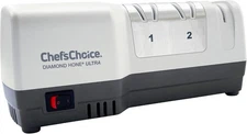 Chef'sChoice Hybrid Diamond Abrasives Knife Sharpener for 20-Degree Knives, G203