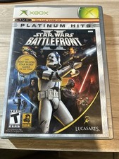 Star Wars Battlefront II 2 (XBOX) W Manual