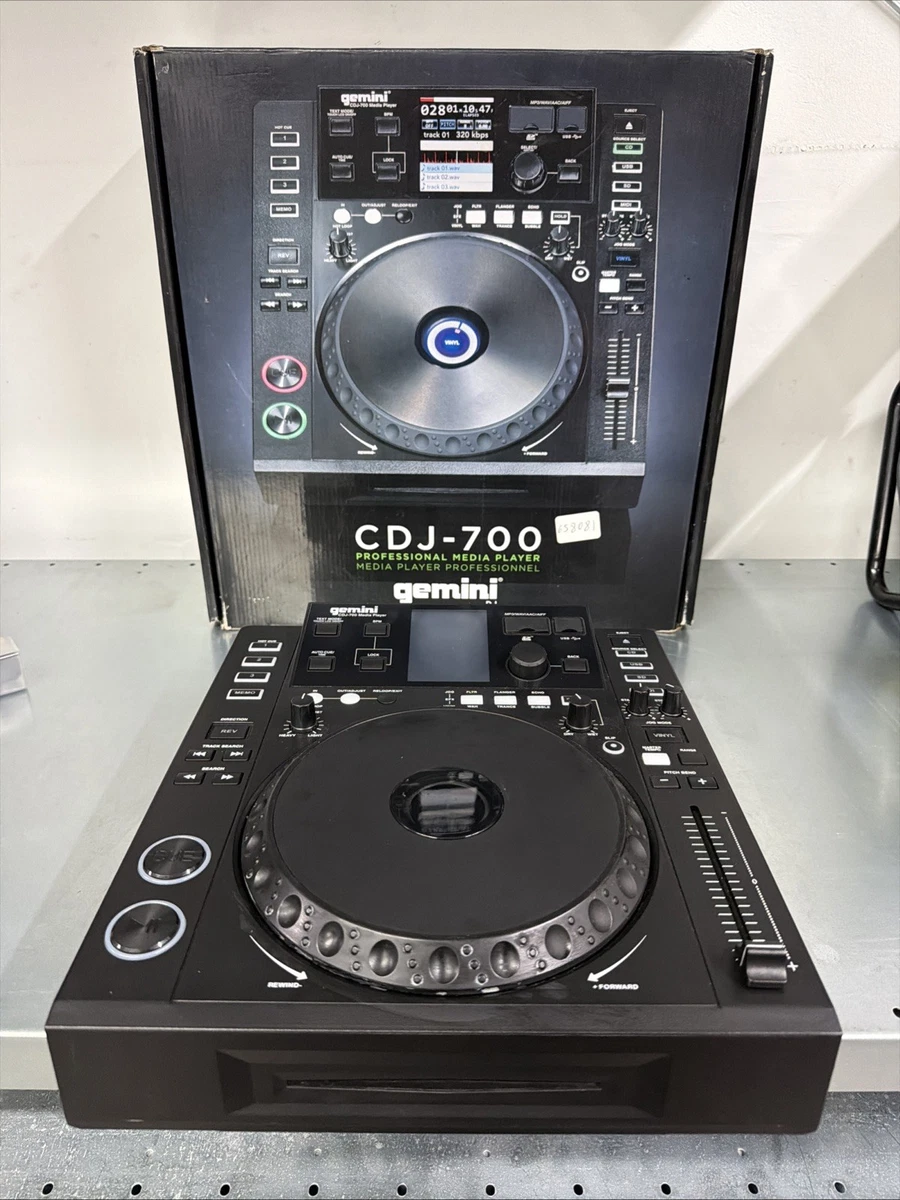 gemini cdj 700 products for sale | eBay
