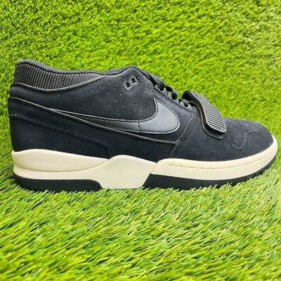 Nike Air Alpha Force 88 Mens Size 12 Black Athletic Basketball Shoes Sneakers