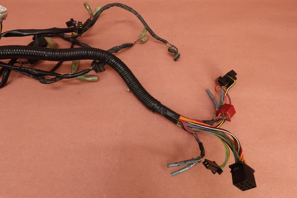 Kawasaki Vulcan 1500 VN1500E 1996-2008 arnés de cable principal telar de cableado Foto 2 de 4