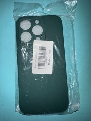 Shockproof Soft Liquid Silicone Phone Cover Case For iPhone 14 Pro