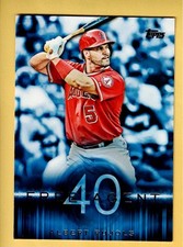 2015 Topps Series 1 #F40-1 ALBERT PUJOLS Los Angeles Angels FREE AGENT 40 Insert