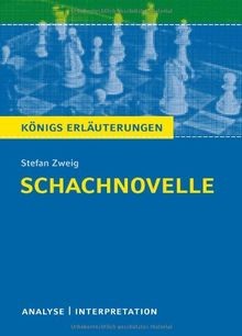 Schachnovelle: Textanalyse und Interpretation mit ausfüh... | Buch | Zustand gut
