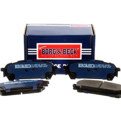 BORG & BECK Brake Pad Set, disc brake BBP1935