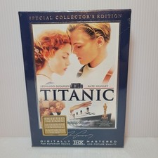 Titanic DVD, 1997, 3 Disc Box Set, 2005 Special Collectors Edition   NEW SEALED