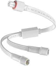 Y-Connector Splitter Extension Cable for Govee Permanent Outdoor Lights,IP68 Wat