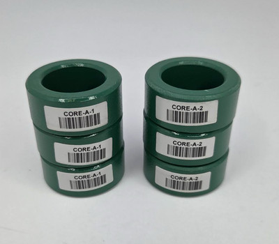 Allen-Bradley CORE-A-1 CORE-A-2 Toroid Ferrite EMC Filter Rings Lot of 6
