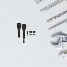 Reusable Phone Charger Port Dust Plug Set with Cleaning Brush for USB C