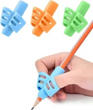 3PCS Pencil Grips for Kids, Writing Aid for Handwriting Correction