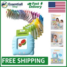 510 Words Talking Flash Cards for Toddlers - Montessori Language Learning Tool