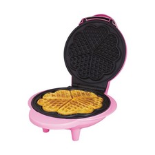 Image of Gizmos 35570 Heart Shaped Waffle Maker / 1000W / Unique Thermostatic