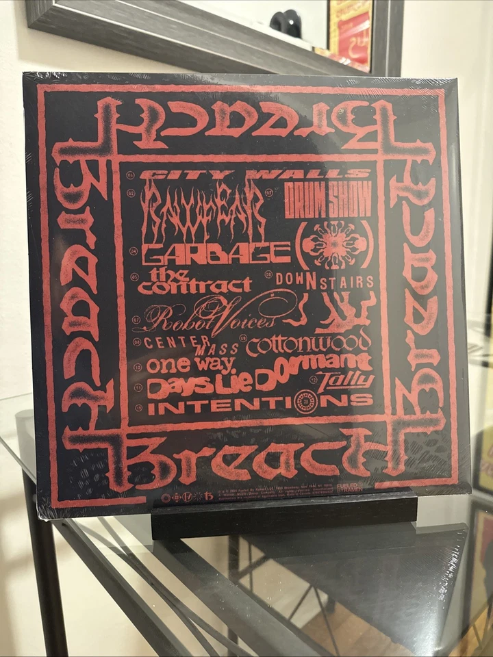 Twenty One Pilots - Breach - FPE First Pressing Edition Yellow Vinyl Numbered LP - Image 4 of 4