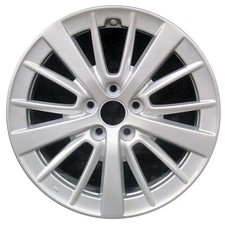 (Ships Today) Wheel Rim Subaru Impreza 16 2017-2023 28111FL22A Silver OE 68845