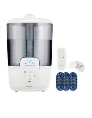 Homedics Warm/Cool Mist Ultrasonic 2G Humidifier UV-C Technology & Remote