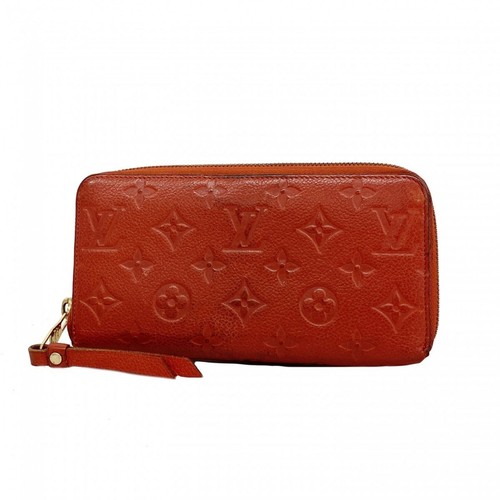 Louis Vuitton Monogram Empreinte Zippy Wallet Orian Long Wallet Authentic