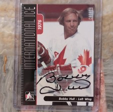 Bobby Hull Rookie Cards and Autographed Memorabilia Guide 17
