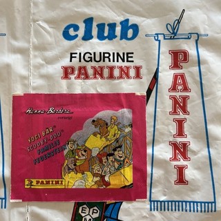 Pochette Packet Bustina Panini Original Hanna Barbera
