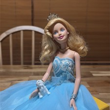 2005 Barbie Happy Birthday Doll J1785 With Beautiful Dress  