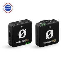 Wireless Microphone System R DE Ultra compact Filmmaking Interviews Content