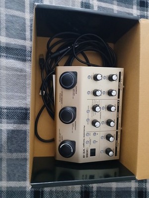 Boss VE-8 Acoustic Singer EFFECTS - NEW - PERFECT CIRCUIT