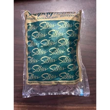 NEW Silkies Shapely Perfection Enhancing Pantyhose Queen Beige Honey 010502 XL