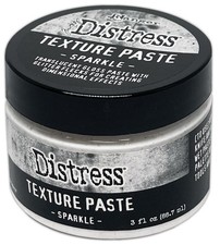 Tim Holtz Distress Texture Paste 3oz-Sparkle - SCK84495