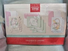 Stampin' Up! CELEBRATE SPRING PAPER PUMPKIN REFILL FEB 2026 NO STAMPS NO INK