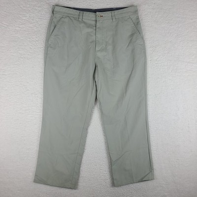 Rohan Fusions Pants Mens 36x26 Beige Straight Leg Performance Tech Golf Chino